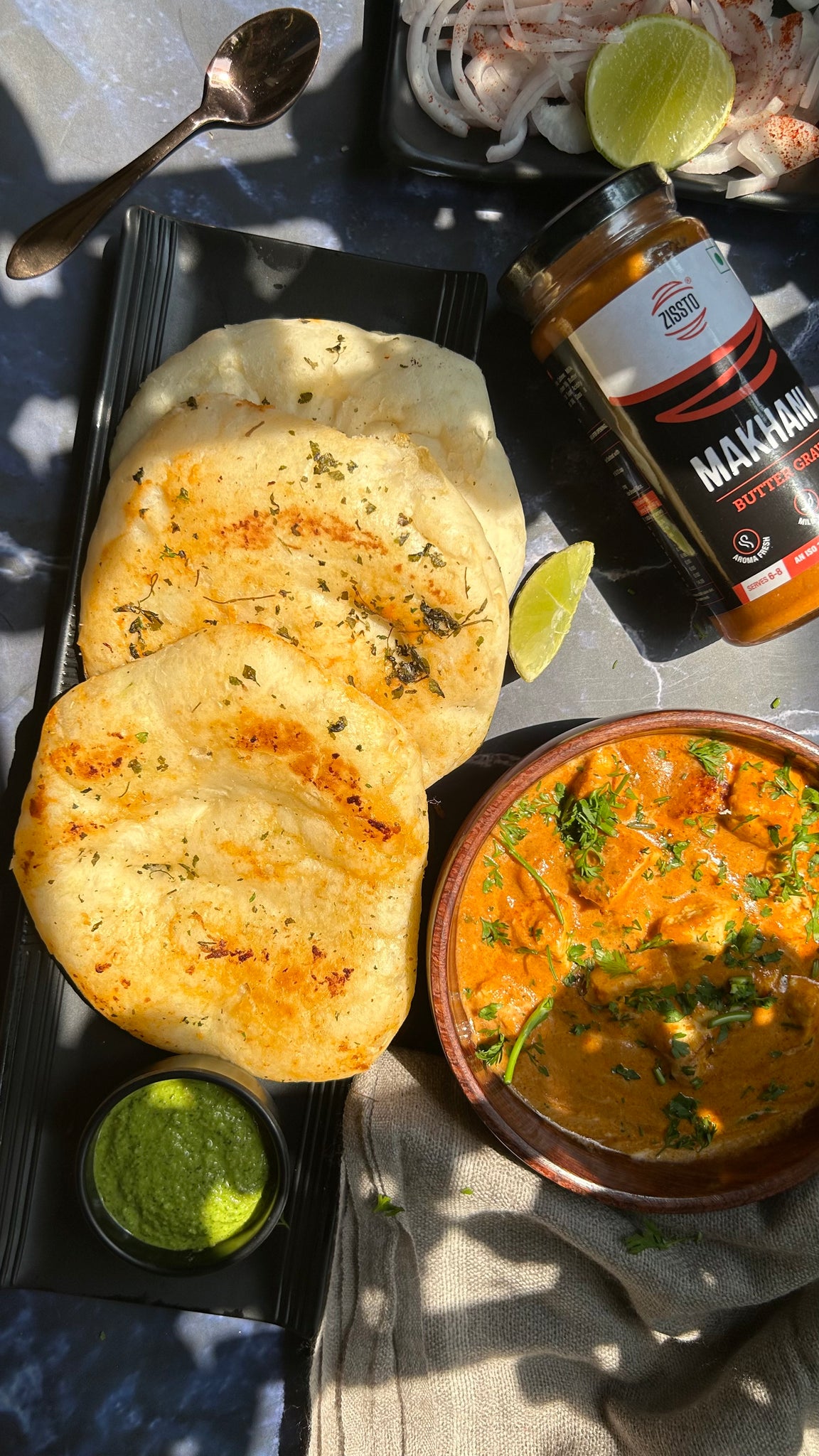 Zissto-licious Panner Makhani: A Paneer Party in 3 Easy Steps!