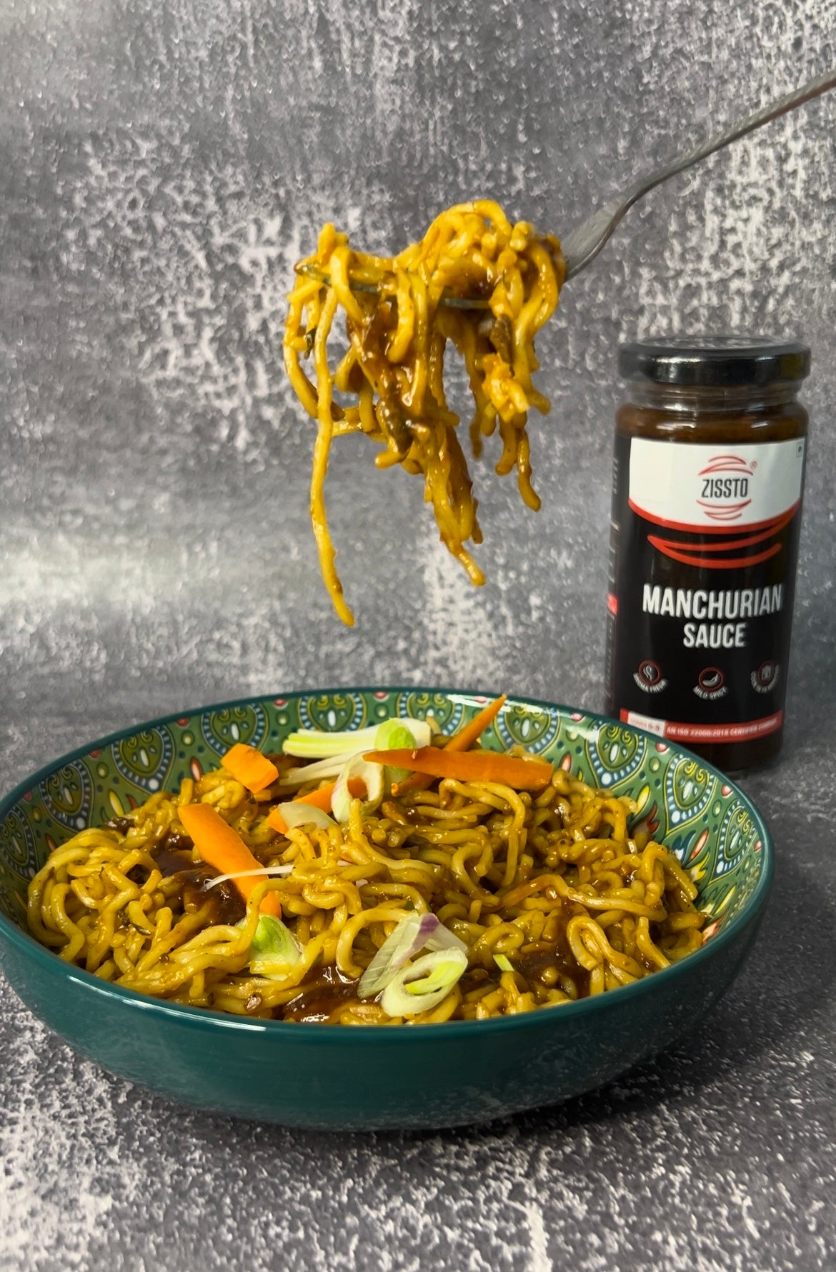 Zissto Manchurian Maggie – A Spicy Twist to Your Noodle Game!