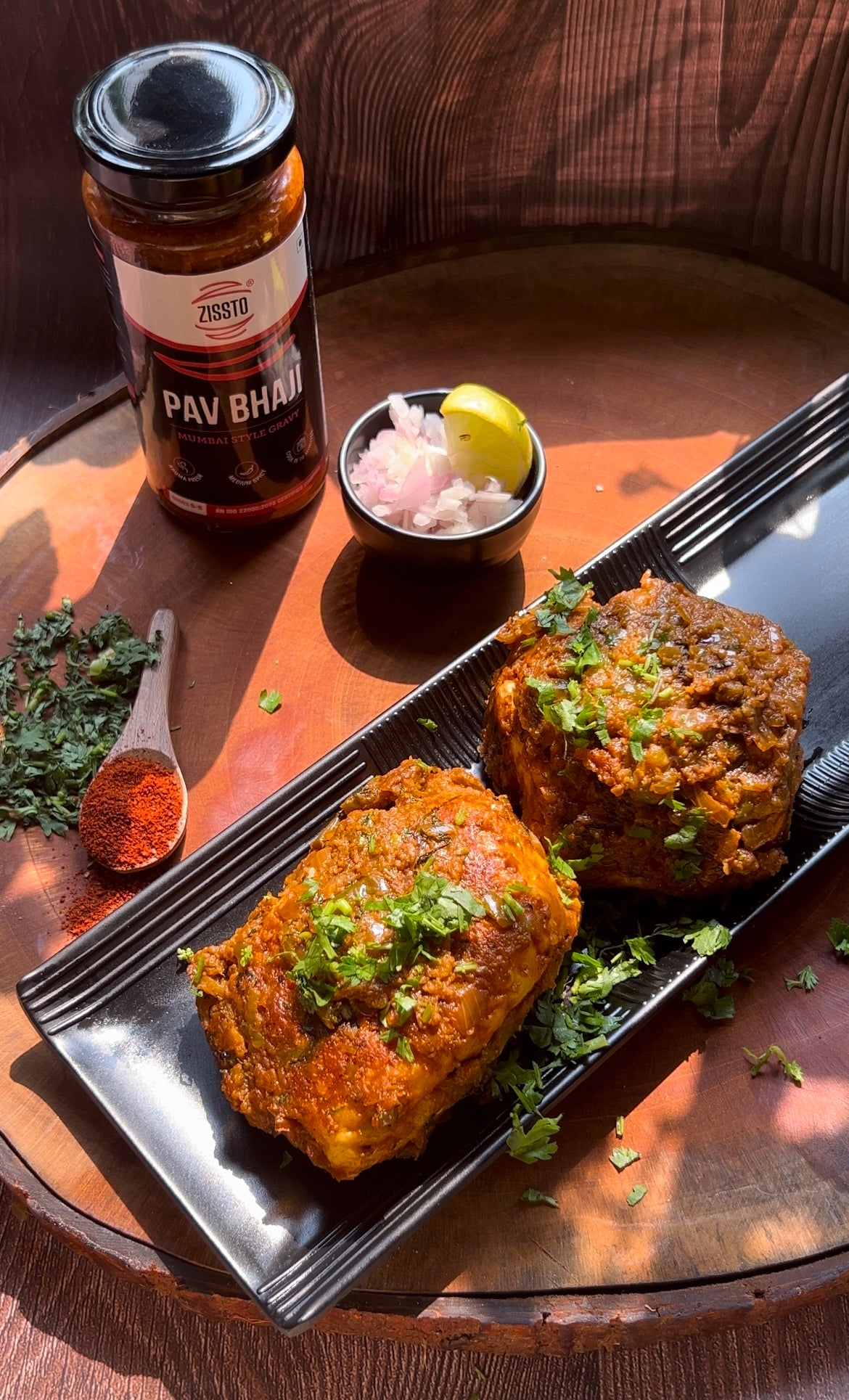 "Zissto Masala Pav - A Culinary Triumph in Three Acts!