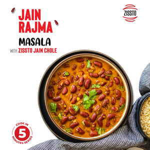 Zissto Jain Rajma Masala