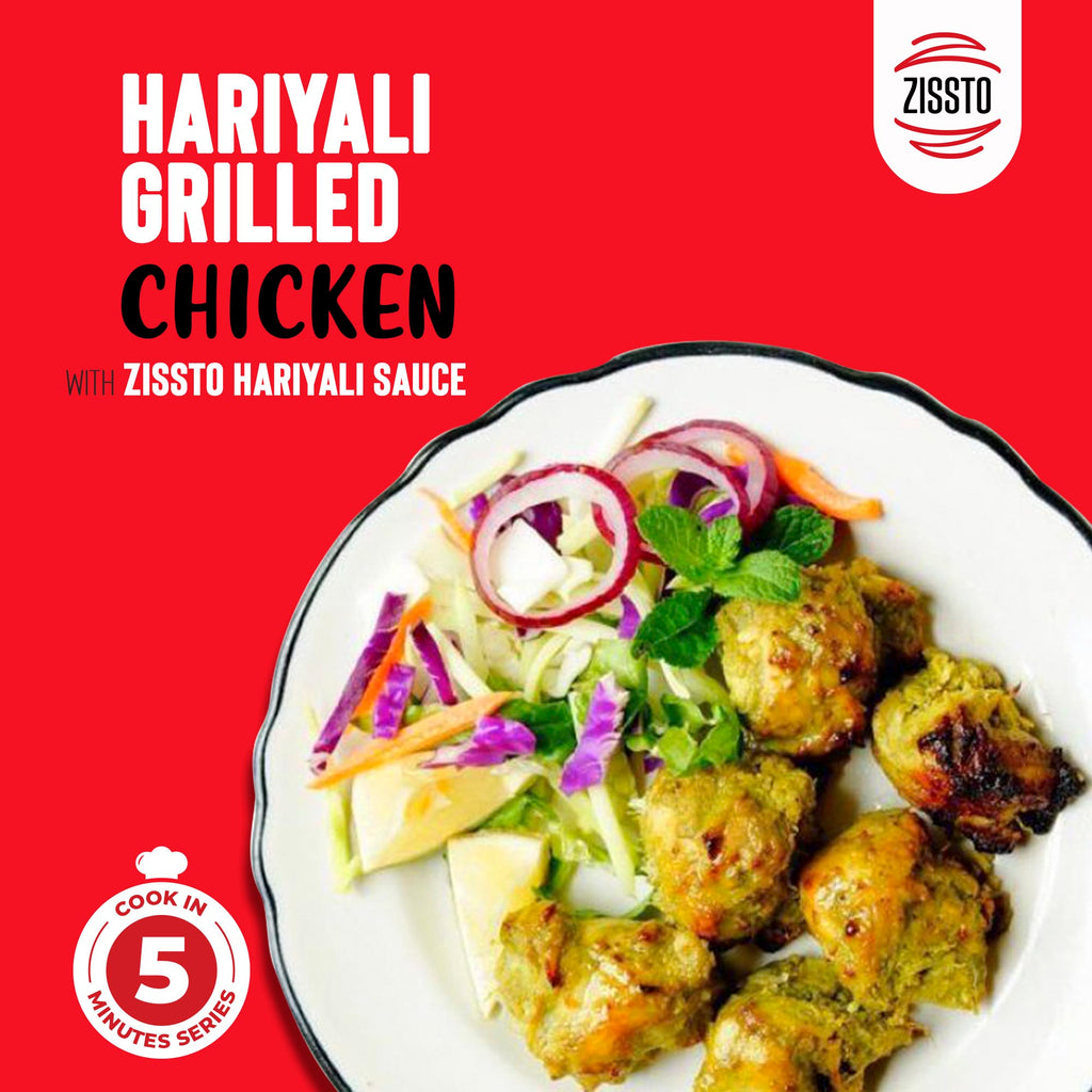 Zissto Hariyali Grilled Chicken