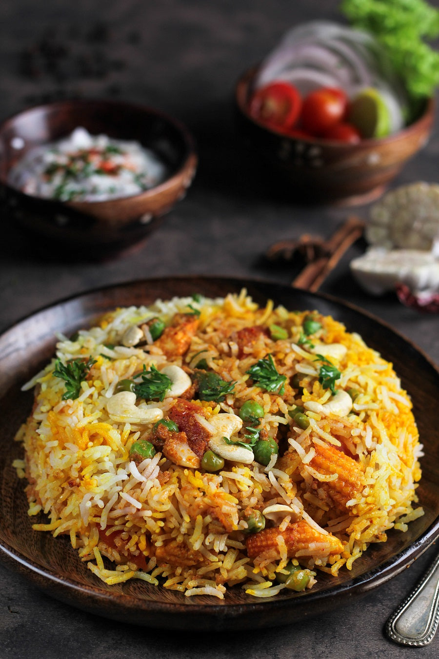 Malbari Veg Biryani