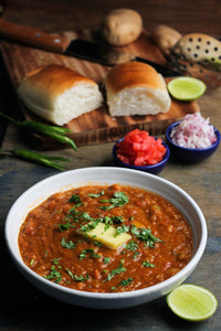 Jain Pav Bhaji