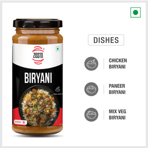 Zissto Biryani Gravy - 250gms (Serves 8-10)