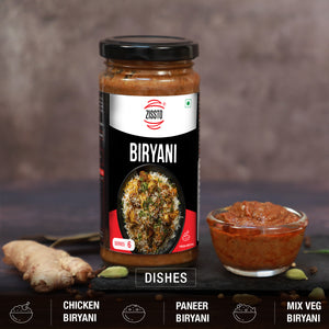 Zissto Biryani Gravy - 250gms (Serves 8-10)