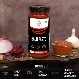 Zissto Balti Paste - 250gms (Serves 6-8)