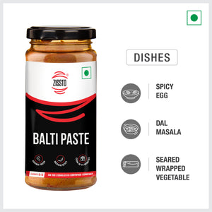 Zissto Balti Paste - 250gms (Serves 6-8)