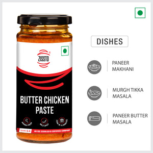 Zissto Butter Chicken Paste - 250gms (Serves 6-8)