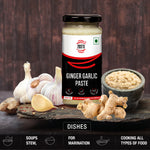 Load image into Gallery viewer, Zissto Ginger Garlic Paste - 250gms (Serves 10)
