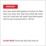 Load image into Gallery viewer, Zissto Korma Gravy - 200gms (Serves 4-5)
