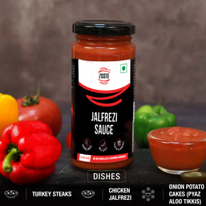 Zissto Jalfrezi Sauce - 250gms (Serves 4-5)