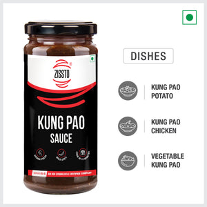 Zissto Kung Pao Cooking Gravy - 250gms (Serves 6-8)