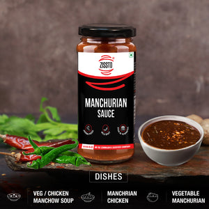 Zissto Manchurian Cooking Gravy - 250gms (Serves 6-8)