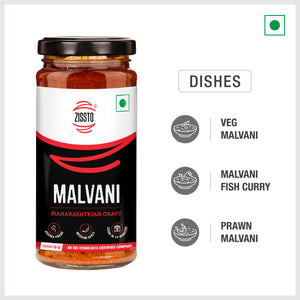 Zissto Malvani Cooking Gravy - 250gms (Serves 6-8)