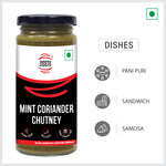 Load image into Gallery viewer, Zissto Mint Coriander Chutney - 250gms (Serving Size-17g)

