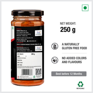 Zissto No Onion No Gravy Pasta Cooking Sauce - 250gms (Serves 6-8)