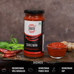 Load image into Gallery viewer, Zissto Schezwan Sauce - 250gms (For 25 Servings)
