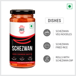 Load image into Gallery viewer, Zissto Schezwan Sauce - 250gms (For 25 Servings)
